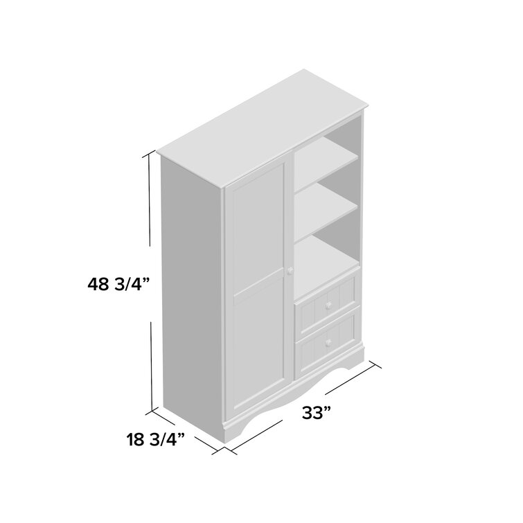 South shore deals savannah armoire